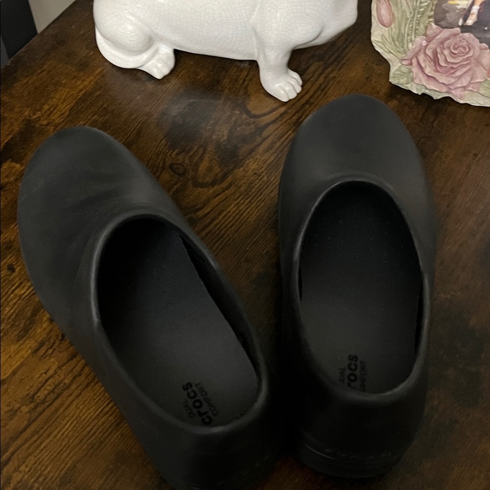 CROCS Black Mules & Clogs - Picture 4 of 4
